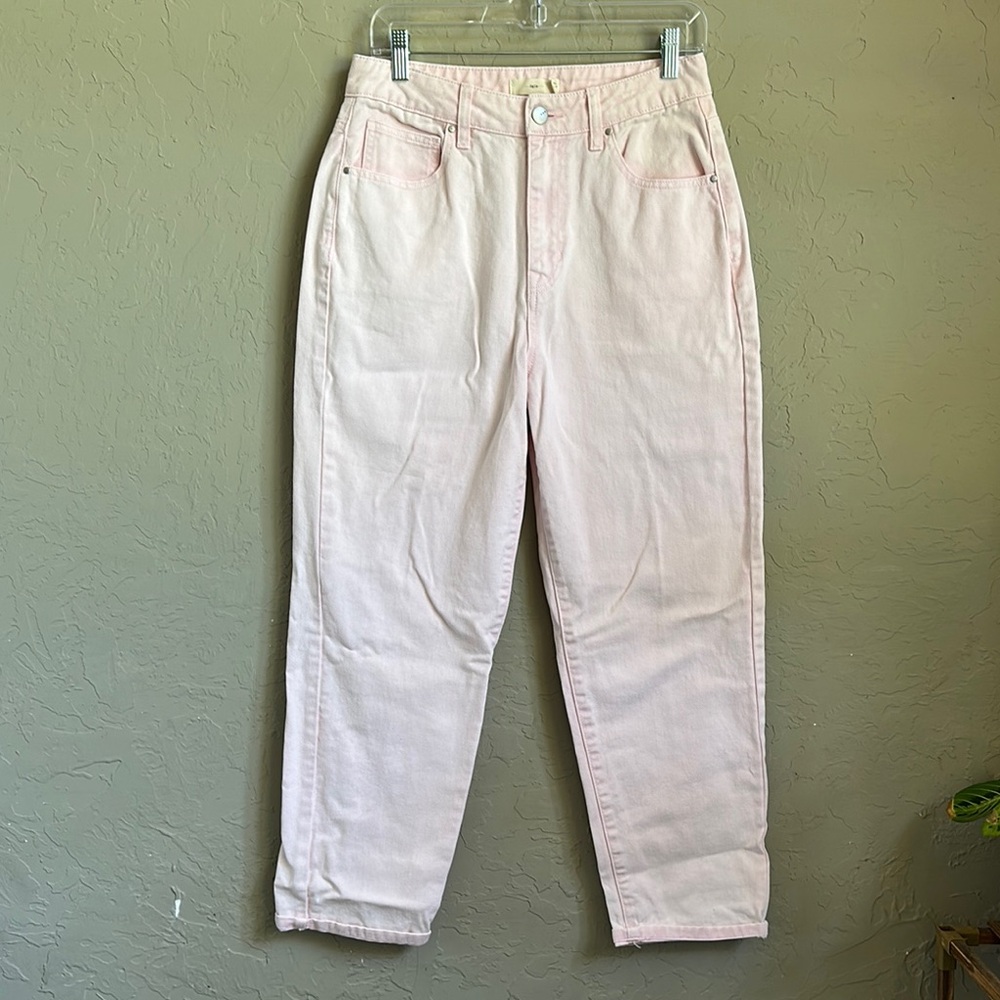 Tgla light pink‎ jeans size 27 100% cotton